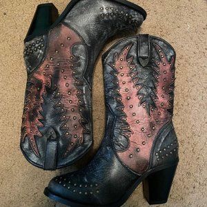Nashville Western Boots size 6
